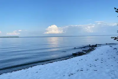 Image de Wintertime at The Big Lake Lodge