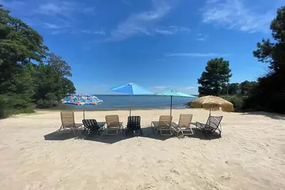 Image de Chesapeake Bay Getaway | Private Beach & Bay Views