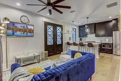 Image de New! Quiet 2 Bedroom in Central Austin Close to Dt