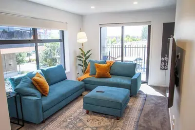 Image de Stroll to the Stadium. 2 bed with reserved parking