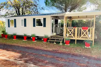 Image de Mobil-Home B25 - 2 Ch - 4 pers - 35m2 4 personnes