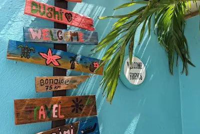 Guesthouse and diving Relive-Curaçao