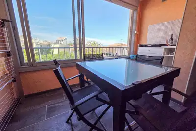 Image de Cap D'Agde Studio Cabine  4 personnes avec piscine et parking