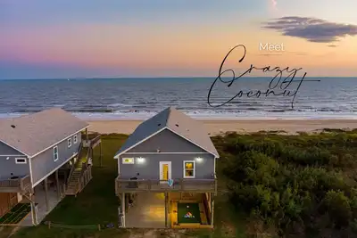 Image de Double Beachfront Bliss | 2 Side-by-Side Homes | 8br | 2 Spas | Sleeps 24