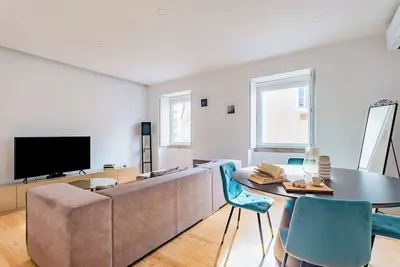 Image de 2br ChicandBright with 120sqm. in Campo de Ourique
