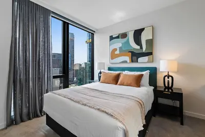 Image de Luxe Skyline 1br | Pool, Gym, Prime Location