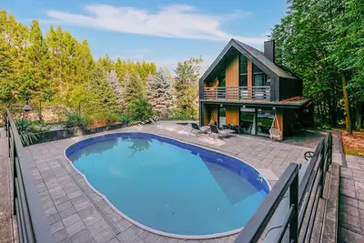 Image de Magnifique maison à Trzcianka avec sauna
