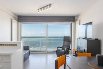 Image de Studio charmant sur la digue avec vue sur mer