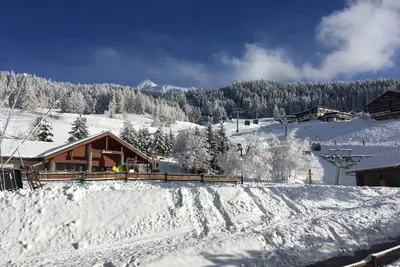 Image de Loue studio cabine - 4 pers - Vallandry - Domaine Paradiski Les Arcs/La Plagne