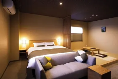 Image de JapaneseWestern style Queen bedroom B for 4 peop / Kyoto City Kyōto