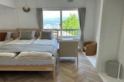 Image de Ocean view house with a great view of Mt Hakodat / Hakodate City Hokkaidō