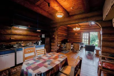 Image de Reserve the entire log cabin | Bbq | Easy access t / Takashima City Shiga