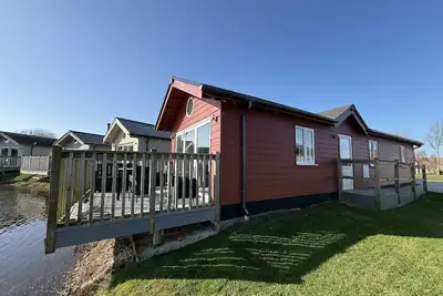 Image de A luxury lodge that sleeps 4 guests  in 2 bedrooms