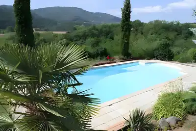 Image de Maisonnette Les Issignols : vue montagne, Wi-Fi et climatisation