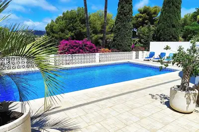 Image de Villa with seaviews on walking distance from sea