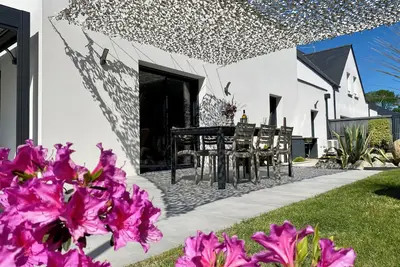 Image de Villa La Grée - 10 min à pied de la plage