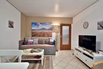 Image de Sea air apartment no. 15 on Wangerooge with balcony & Wlan