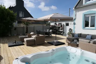 Image de La Maison d'Adonis vue Mer