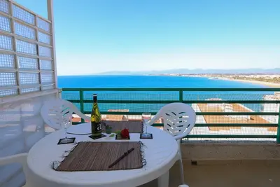 Image de Appartement à Salou avec piscine et vue sur mer