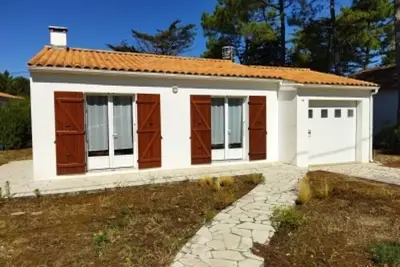 Image de Maison à 100m de la plage, Parc du Rocher, pour 4/5 pers.