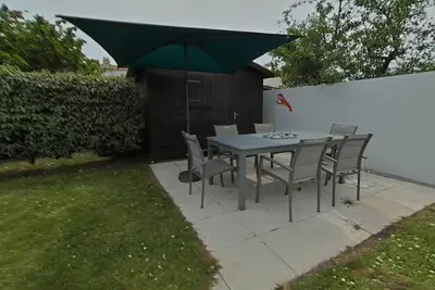 Image de Maison 3 pièces, jardin clos, près plage, Wi-Fi, animaux bienvenus