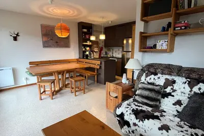 Appartement à Châtel pour 6 pers, balcon sud-est, 2 chambres