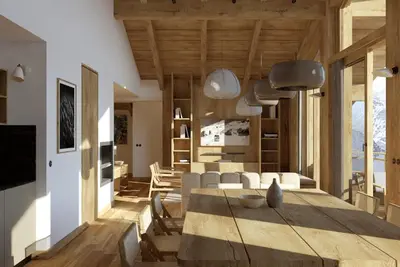 Image de Appartement Luxueux Pieds des Pistes, 4 Chambres