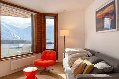 Image de Studio Rénové 4 Pers Avoriaz, Vue Montagne