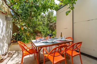 Image de Maison de vacances « Casa Sorteta, au centre d’Artà » avec terrasse privée, Wi-Fi et climatisation