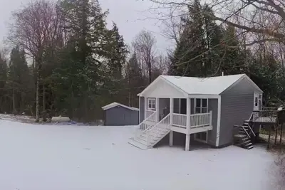 Image de Lovely 4-bedroom Stratton - Mt. Snow Getaway