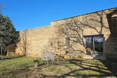 Image de Bergerie entièrement rénovée à 2 pas du Pont du Gard