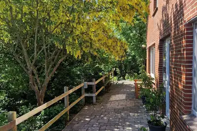 Image de Appartement 'Fewo Anja' avec terrasse partagée, jardin commun et Wi-Fi