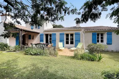 Image de Villa « Noirmoutier » avec terrasse privée et jardin privatif