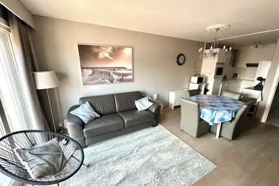 Image de Charming apartment direct access beach Blankenberge