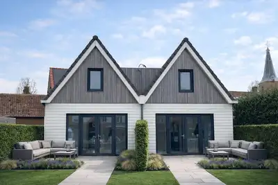 Image de Newly built vacation home in the center of Domburg!
