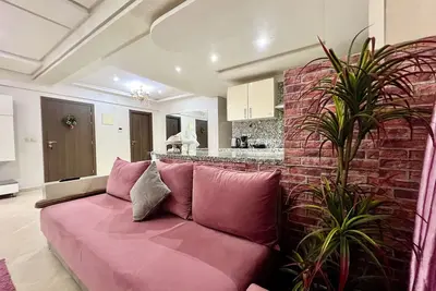 Image de Luxury 2-bedroom condo Confort with Ac & Free Wifi in vibrant Marrakech Center