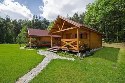 Image de Chalets d'été en Cachoubie.