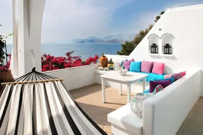 Image de Seafront Casa Azul Villa - Getaway in Kalymnos