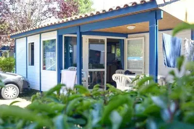 Image de ZEcamping animé parc aquatique chiens acceptés locatif 35m2 5 pers