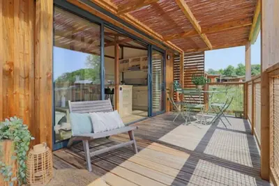 Image de ZEcamping espace aquatique animations locatif 35m2 6 pers