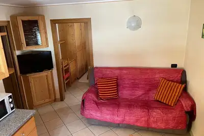 Image de Appartement « Devislong » avec vue sur la montagne, jardin commun et Wi-Fi