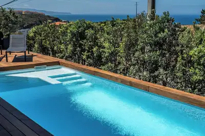 Image de Ericeira Ocean View Villa • Private Pool - A/C - Family-Friendly