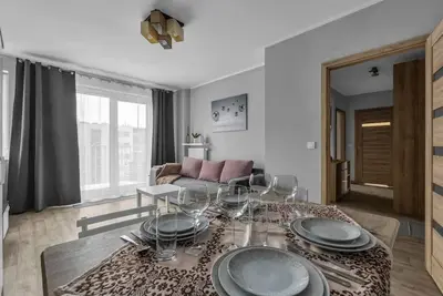 Image de Modern 1br in Bemowo – Parking & Workspace