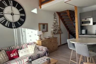 Image de Duplex cosy dans le Haut-Jura avec garage individuel.