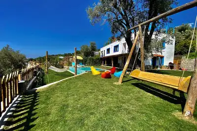 Image de Fethiye Faralya da Deniz Manzaralı  Özel Havuzlu İkiz Villa