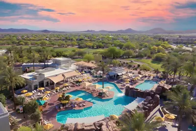 Image de Marriott’s Canyon Villas Studio at Desert Ridge - Golf and Poolside Escape!