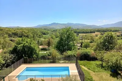 Image de La Grange : maison avec vue panoramique