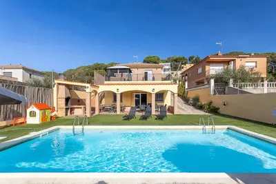 Villa Luz Lloret avec Piscine