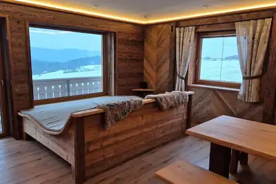 Image de Modern feel-good chalet Auszeit(100sqm) with panoramic view