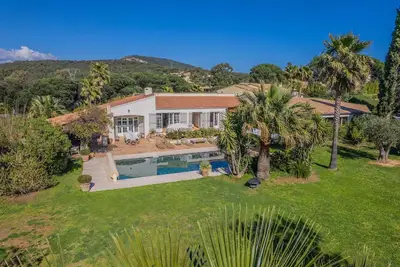 Image de Grimaud Belle Villa De Style Provencale - Piscine